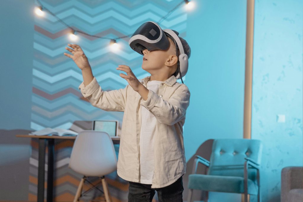 VR to Enhance Emotional Skills for Children With Autism – SVS VR
